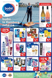 budni Prospekt für Hamburg: "drogeriemarkt", 10 Seiten, 15.06.2026 - 20.06.2026