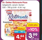 Ristorante Pizza im Angebot bei Netto Marken-Discount in Pirna Ristorante Pizza Angebote von Dr. Oetker bei Netto Marken-Discount Pirna für 3,99 €