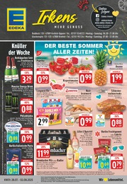 EDEKA Prospekt für Krefeld mit 24 Seiten EDEKA Prospekt für Krefeld: "Aktuelle Angebote", 24 Seiten, 28.07.2025 - 02.08.2025