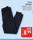 Aktuelles Herren Relaxhose Angebot bei Marktkauf in Erlangen ab 8,99 €