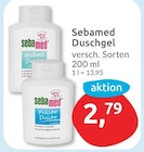 Wellness Dusche von Sebamed für 2,79 € bei budni im Angebot Wellness Dusche von Sebamed im aktuellen budni Prospekt