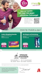 Aktueller mea - meine apotheke Apotheken Prospekt für Rehau: Unsere April-Angebote mit 4} Seiten, 01.04.2026 - 30.04.2026