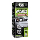 Kit rénovateur optiques gs27 - GS27 - Norauto Kit rénovateur optiques gs27 - GS27 à 27,99 € dans le catalogue Norauto