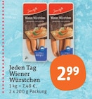 Aktuelles Wiener Würstchen Angebot bei tegut in Stuttgart ab 2,99 €