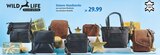 Wild Life Damen-Handtasche Angebote bei famila Nordost Pinneberg für 29,99 €