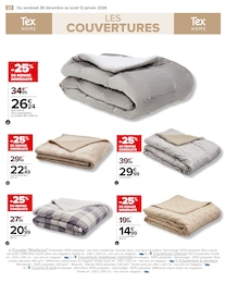Prix et réduction Couverture dans le prospectus Carrefour en cours Offre Couverture dans le catalogue Carrefour du moment à la page 24