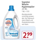 Wäsche Hygienespüler von Sagrotan im aktuellen Rossmann Prospekt