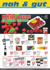 Fertiggerichte im nah und gut Prospekt in Würzburg Aktueller nah und gut Prospekt mit Fertiggerichte, "Wir lieben Lebensmittel!", Seite 1