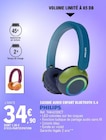 Casque audio enfant Bluetooth 5.4 - Philips - E.Leclerc à Montbéliard Casque audio enfant Bluetooth 5.4 - Philips en promo chez E.Leclerc Montbéliard à 34,90 €