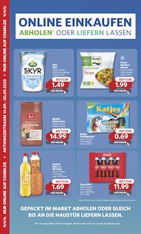 Saft im aktuellen combi Prospekt (Paderborn) Saft im combi Prospekt "Markt - Angebote" mit 33 Seiten (Paderborn)