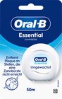 Zahnseide Essentialfloss ungewachst von Oral-B im aktuellen dm-drogerie markt Prospekt