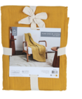 Le plaid gaze de coton uni - Home Deco Factory - Stokomani à Bourg-en-Bresse Le plaid gaze de coton uni - Home Deco Factory en promo chez Stokomani Bourg-en-Bresse à 9,99 €