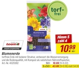 Blumenerde Angebote von toom bei toom Baumarkt Sindelfingen für 10,99 €