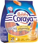 Surimi Sauce Mayonnaise - PETITS CORAYA en promo à 0,95 € chez Intermarché Super Surimi Sauce Mayonnaise - PETITS CORAYA dans le catalogue Intermarché Super