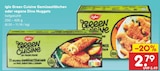 Green Cuisine Gemüsestäbchen im Angebot bei Netto Marken-Discount in Singen Green Cuisine Gemüsestäbchen Angebote von iglo bei Netto Marken-Discount Singen für 2,79 €