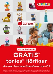 Aktueller BabyOne Spielzeug & Baby Prospekt für Duisburg 30.05.2023 - 02.06.2023 BabyOne Prospekt für Duisburg mit 1 Seite