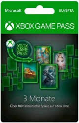 Xbox Game Pass 3 Monate bei Media-Markt in Nürnberg Xbox Game Pass 3 Monate im Angebot bei Media-Markt Nürnberg für 29,99 €