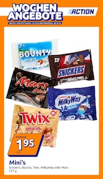 Action Snickers im Prospekt Action Snickers im Prospekt