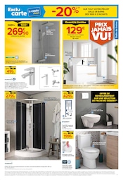 Cabine De Douche Angebote im Prospekt "castolidays : PROJECTS D'ÉTÉ À SUPER PRIX !" von Castorama Cabine De Douche Angebote im Prospekt "castolidays : PROJECTS D'ÉTÉ À SUPER PRIX !" von Castorama auf Seite 7