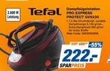 Dampfbügelstation PRO EXPRESS PROTECT GV9230 im Angebot bei expert Gröblinghoff in Melle Dampfbügelstation PRO EXPRESS PROTECT GV9230 Angebote von Tefal bei expert Gröblinghoff Melle für 222,00 €