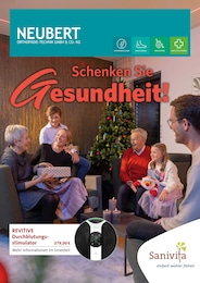 Aktueller Neubert Orthopädie-Technik GmbH & Co. KG Sanitätshäuser Prospekt für Delitzsch: Schenken Sie Gesundheit! mit 6} Seiten, 13.11.2024 - 31.01.2025