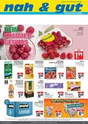 nah und gut Supermarkt Prospekt der aktuellen Woche mit 4 Seiten, gültig von 20.07.2026 bis 25.07.2026, in Rehau und Umgebung Aktueller nah und gut Supermarkt Prospekt in Rehau und Umgebung, "Wir lieben Lebensmittel!" mit 4 Seiten, 20.07.2026 - 25.07.2026