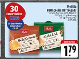 Aktuelles BellaCrema Kaffeepads Angebot bei EDEKA in Krefeld ab 1,79 €