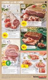 Offre Jambon cuit dans le catalogue Intermarché Super du moment à la page 11