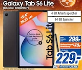 Galaxy Tab S6 Lite Angebote von Samsung bei expert Offenbach für 229,00 €