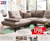 Zurbrüggen Oelde - Eckgarnitur „NEWPORT“ Angebot im Prospekt Eckgarnitur „NEWPORT“ bei Zurbrüggen im Oelde Prospekt für 1.498,00 €