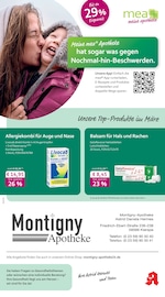 mea - meine apotheke Apotheken Prospekt der aktuellen Woche mit 4 Seiten, gültig von 01.03.2026 bis 31.03.2026, in Halver und Umgebung Aktueller mea - meine apotheke Apotheken Prospekt in Halver und Umgebung, "Unsere März-Angebote" mit 4 Seiten, 01.03.2026 - 31.03.2026