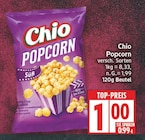 Popcorn Süß von Chio für 1,00 € bei EDEKA im Angebot Popcorn Süß von Chio im aktuellen EDEKA Prospekt