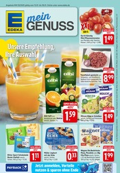 Schokolade im EDEKA Prospekt in Ludwigshafen Aktueller EDEKA Prospekt mit Schokolade, "Aktuelle Angebote", Seite 3
