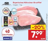 Bayerisches Hähnchen-Brustfilet von  im aktuellen Netto Marken-Discount Prospekt für 7,99 €