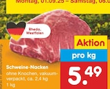 Aktuelle Grillfleisch Angebote bei Netto Marken-Discount in Solingen (Klingenstadt) Aktuelles Schweine-Nacken Angebot bei Netto Marken-Discount in Solingen (Klingenstadt) ab 5,49 €