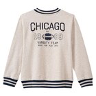 Aktuelle Shirt Angebote bei Ernstings family in Bielefeld Aktuelles Jungen Sweatshirt im College-Style Angebot bei Ernstings family in Bielefeld ab 17,99 €
