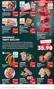 Schweineschnitzel im Kaufland Prospekt "KNÜLLER" mit 69 Seiten (Bochum)