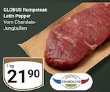 GLOBUS Rumpsteak Latin Pepper Angebote von Charoluxe bei GLOBUS Pulheim für 21,90 €
