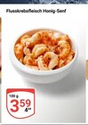 Flusskrebsfleisch Honig-Senf im Angebot bei GLOBUS in Siegen Flusskrebsfleisch Honig-Senf Angebote bei GLOBUS Siegen für 3,59 €