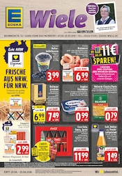 Aktueller EDEKA Prospekt mit Cola, "Aktuelle Angebote", Seite 1