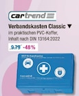 Verbandskasten Classic von Cartrend im aktuellen V-Markt Prospekt für 9,79 €