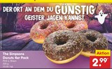 Donuts Pink im Angebot bei Netto Marken-Discount in Wermelskirchen Donuts Pink Angebote von The Simpsons bei Netto Marken-Discount Wermelskirchen für 2,99 €