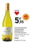 Intermarché Séné - Promo AOP BOURGOGNE CHARDONNAY Promo AOP BOURGOGNE CHARDONNAY à 5,95 € dans le catalogue Intermarché à Séné