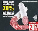 Original ungarische Salami Angebote von Pick bei EDEKA Potsdam für 2,59 €