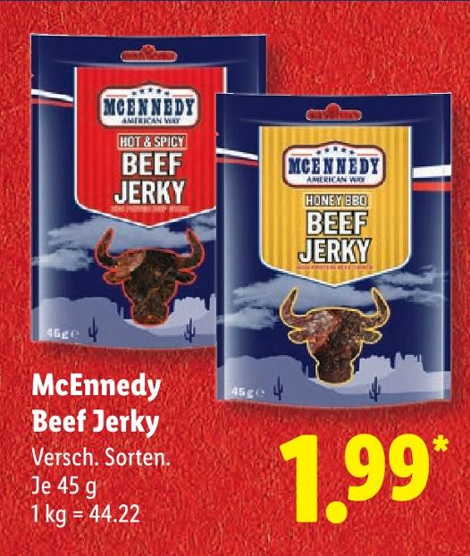 Beef Jerky