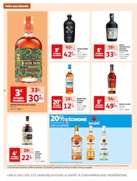 Offre Bacardi dans le catalogue Auchan Hypermarché du moment à la page 24