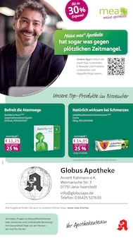 Aktueller mea - meine apotheke Prospekt für Jena mit  Seiten