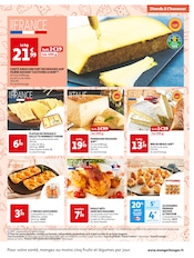 Fromage À Raclette Angebote im Prospekt "MES 25 JOURS Auchan" von Auchan Hypermarché auf Seite 9