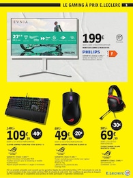 Offre Jeux Vidéo dans le catalogue E.Leclerc du moment à la page 3