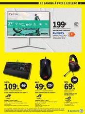 Philips en promo dans le catalogue E.Leclerc à la page 3